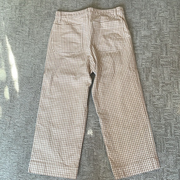 MADEWELL wide leg cropped pant - Picture 4 of 4